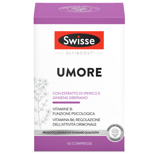 SWISSE UMORE 50 COMPRESSE