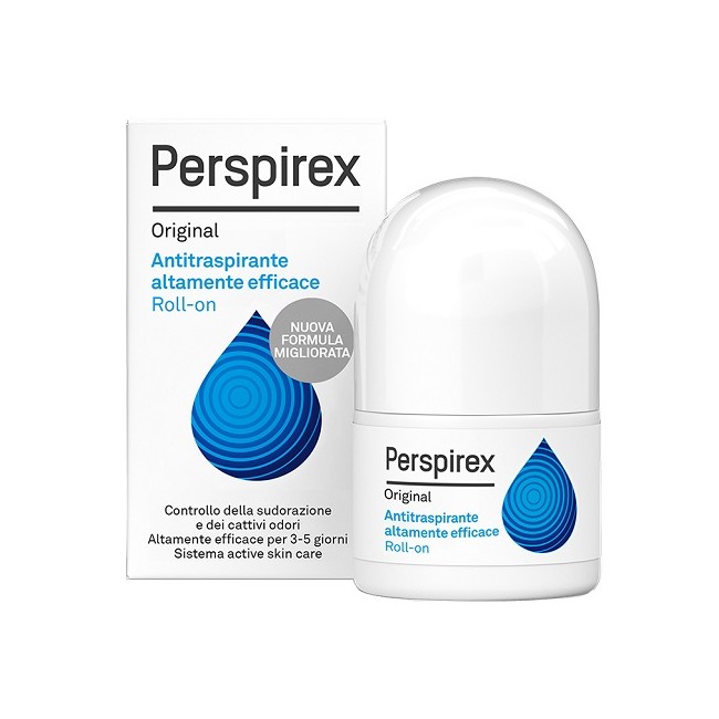 PERSPIREX ORIGINAL ANTITRASPIRANTE ROLL-ON DEODORANTE NUOVA FORMULA 20 ML