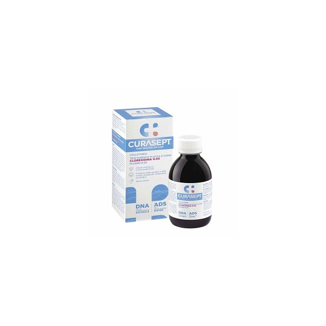 CURASEPT COLLUTORIO 0,05 ADS + DNA 200 ML