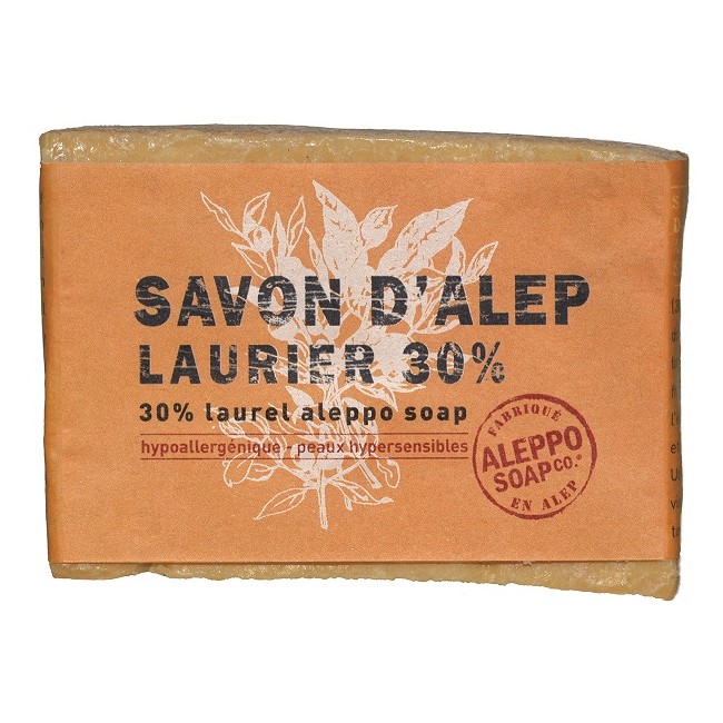 SAPONE DI ALEPPO 30% SAVON ALEP 30% 200 G