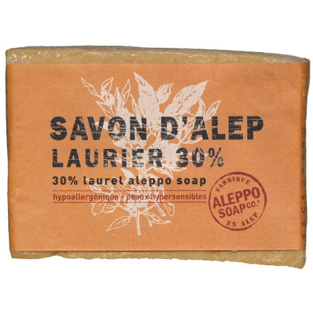 SAPONE DI ALEPPO 30% SAVON ALEP 30% 200 G