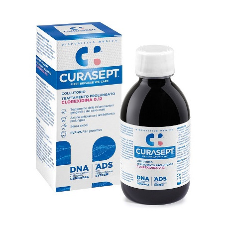 CURASEPT COLLUTORIO 0,12 ADS + DNA 200 ML