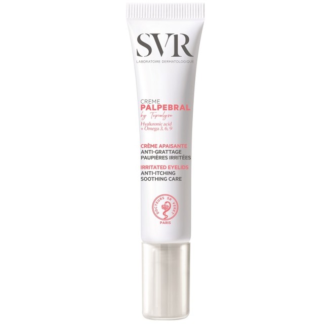 SVR TOPIALYSE PALPEBRAL CREMA 15 ML