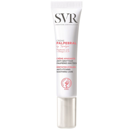 SVR TOPIALYSE PALPEBRAL CREMA 15 ML