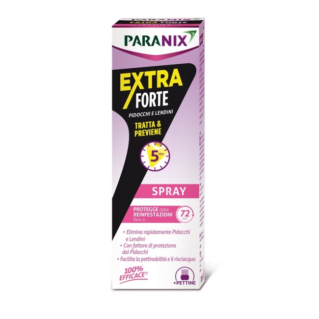 PARANIX SPRAY TRATTAMENTO EXTRA FORTE 100 ML