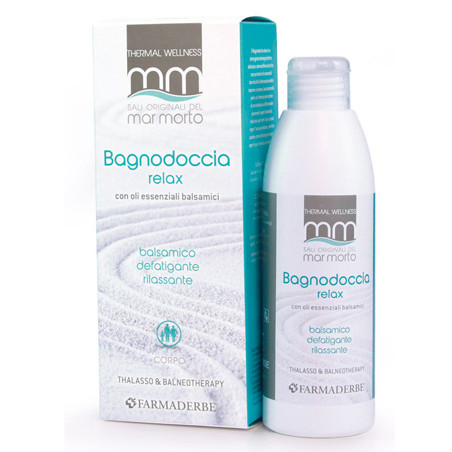 SALI ORIGINALI DEL MAR MORTO BAGNO DOCCIA 200 ML