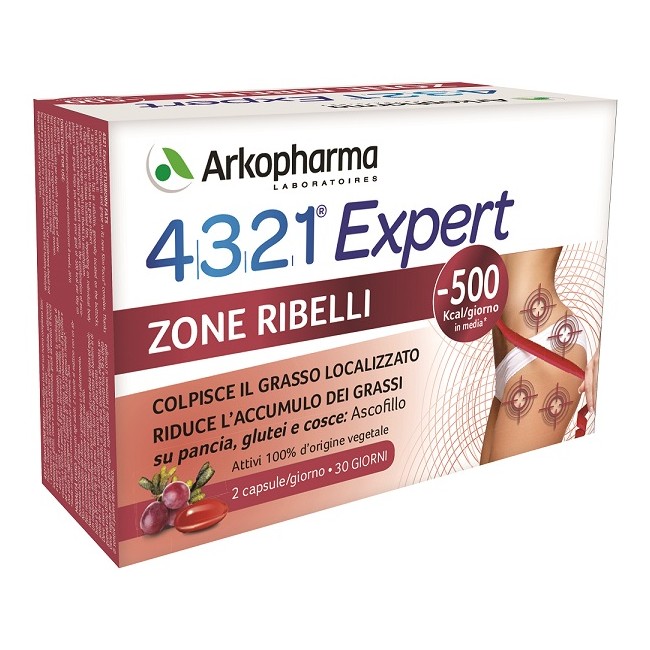 4321 EXPERT ZONE RIBELLI 60 CAPSULE