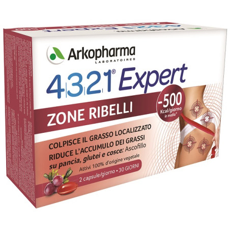 4321 EXPERT ZONE RIBELLI 60 CAPSULE