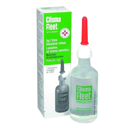 Casen-Fleet Clisma Fleet Pronto Uso Trattamento Stipsi Occasionale Flacone 133ml