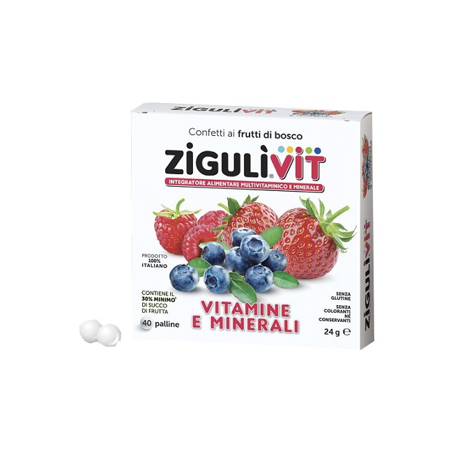 ZIGULI VIT FRUTTIBOSCO 40 CONFETTI