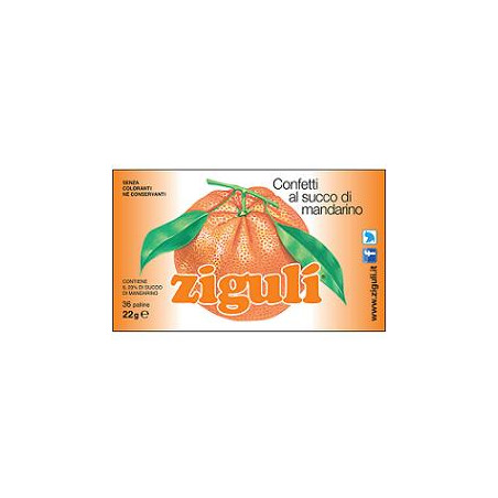 ZIGULI MANDARINO 36 PALLINE 22 G