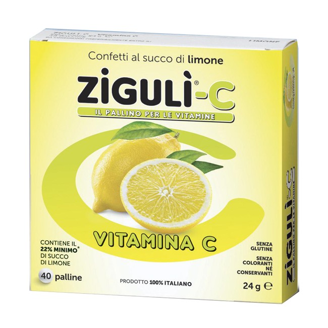 ZIGULI C LIMONE 40 CONFETTI 24 G