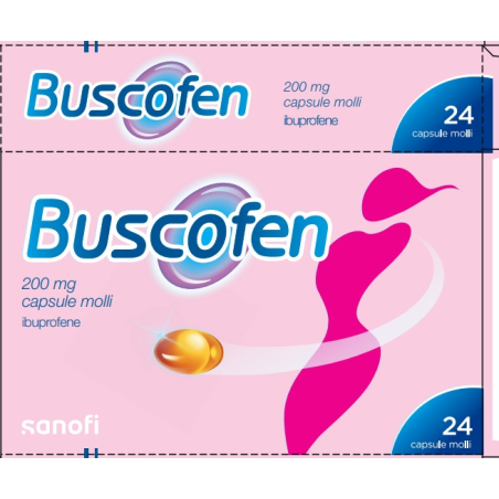 Buscofen 200mg 24 Capsule Molli