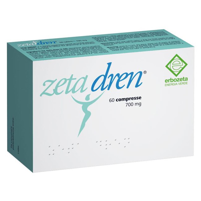 ZETA DREN 60 COMPRESSE