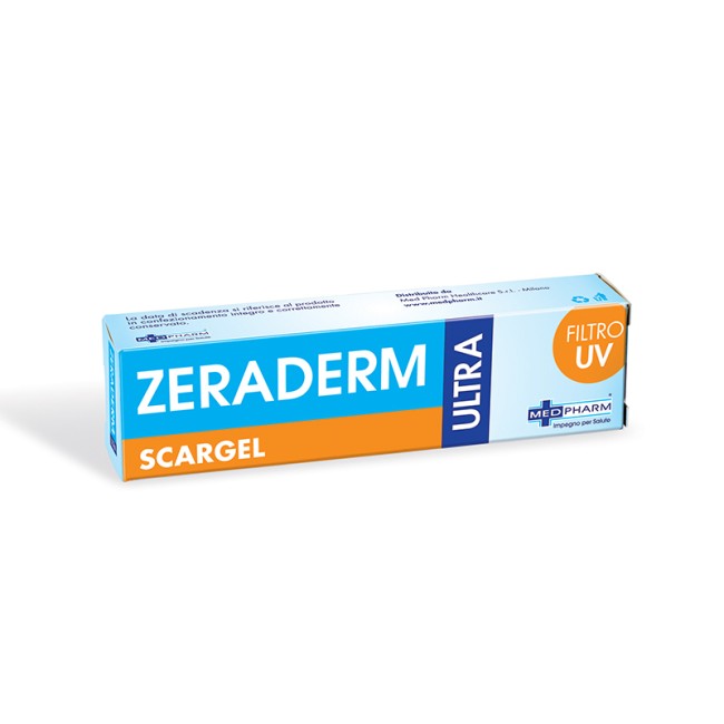 DISPOSITIVO MEDICO ZERADERM ULTRA SCAR GEL 20 G