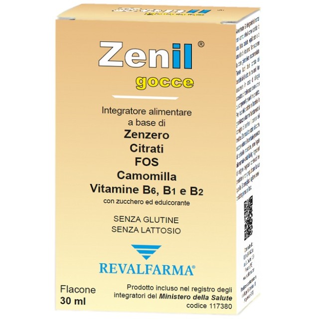 ZENIL GOCCE 30 ML