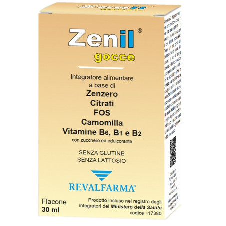 ZENIL GOCCE 30 ML