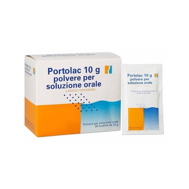 Portolac 10g Polvere Per Soluzione Orale 20 Bustine