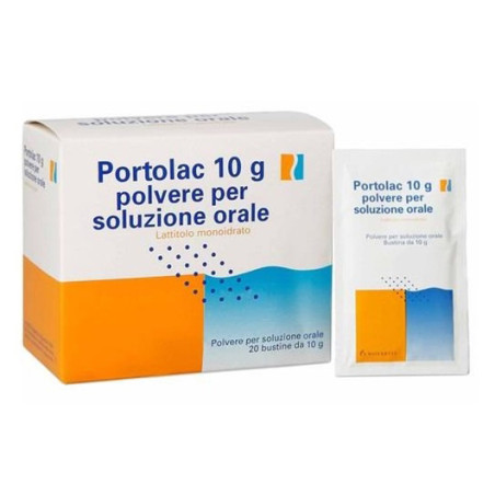 Portolac 10g Polvere Per Soluzione Orale 20 Bustine