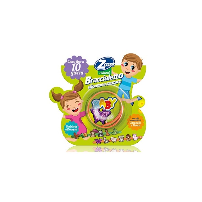 ZCARE NATURAL BABY BRACCIALETTO