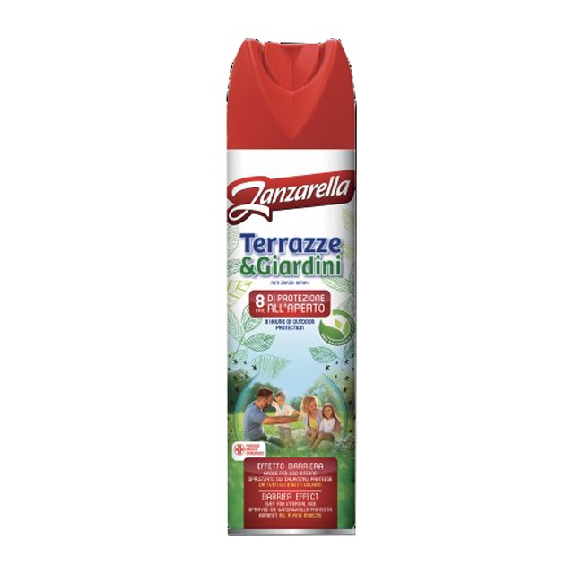 ZANZARELLA AMBIENTE SPRAY TERRAZZE&GIARDINI 400 ML