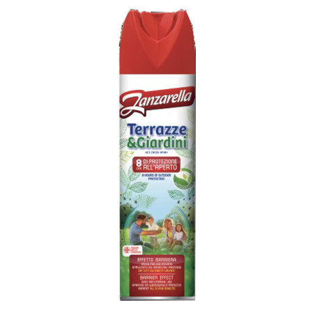 ZANZARELLA AMBIENTE SPRAY TERRAZZE&GIARDINI 400 ML