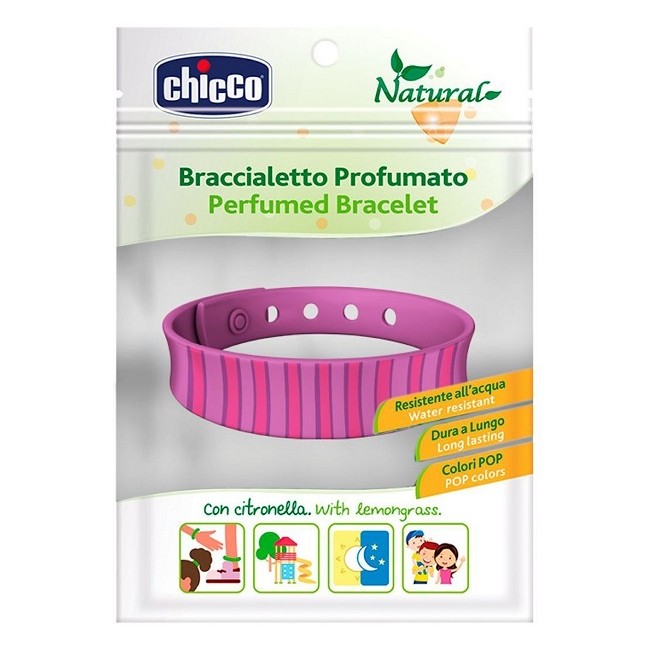 CHICCO BRACCIALE SILICONE