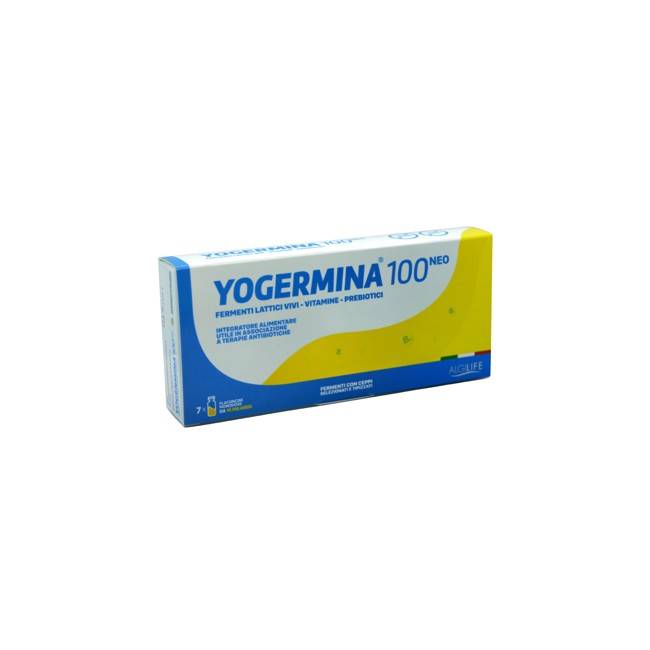 YOGERMINA 100 NEO 7 FLACONCINI 8 ML