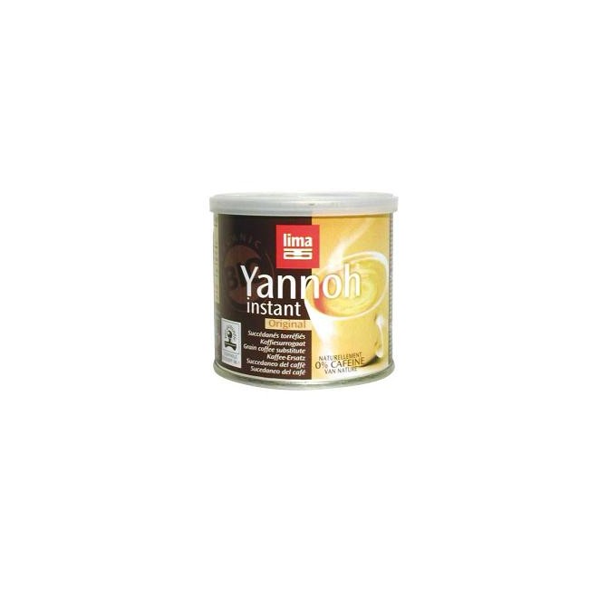 LIMA YANNOH INSTANT SENZA ZUCCHERI AGGIUNTI 125 G