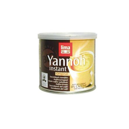 LIMA YANNOH INSTANT SENZA ZUCCHERI AGGIUNTI 125 G