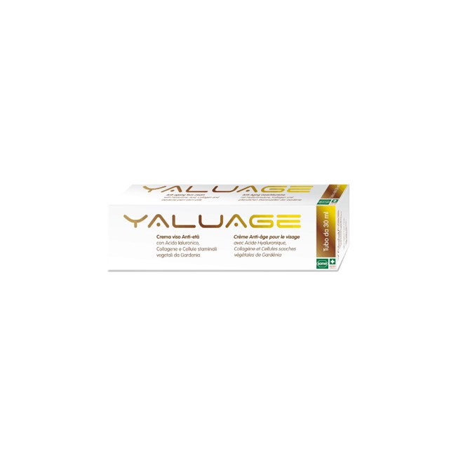 YALUAGE CREMA VISO ANTI ETA' 30 G