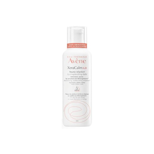 AVENE XERACALM AD BALS LIPORESTITUTIVO COSMETICO STERILE 400 ML