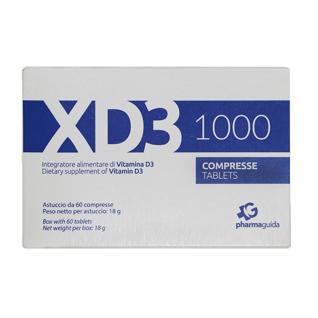 XD3 60 COMPRESSE DA 300 MG