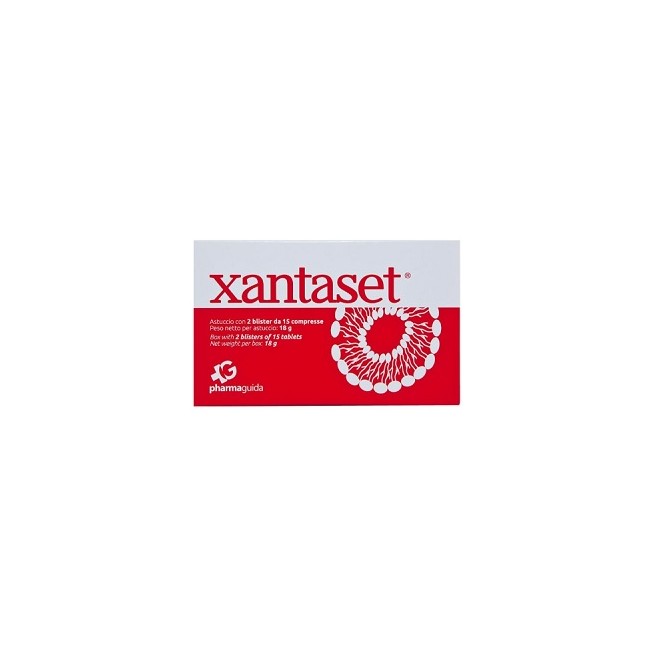 XANTASET 30 COMPRESSE DA 600 MG