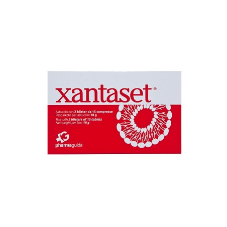 XANTASET 30 COMPRESSE DA 600 MG