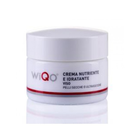 WIQO CREMA NUTRIENTE ED IDRATANTE PELLI SECCHE VISO 50 ML