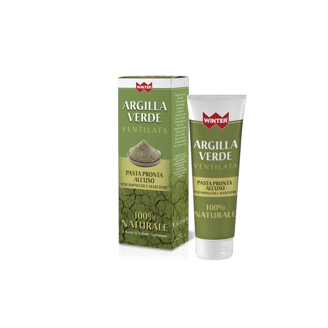 WINTER ARGILLA VERDE VENTILATA PRONTA ALL'USO 250 ML