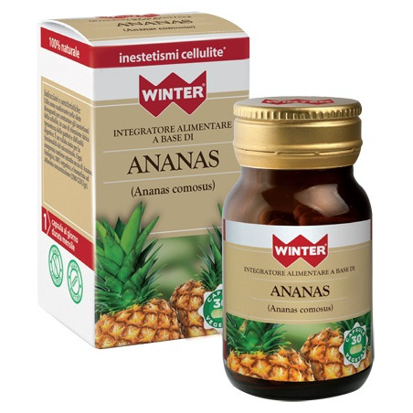 WINTER ANANAS BIO 30 CAPSULE VEGETALI