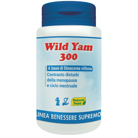 WILD YAM 300 50 CAPSULE