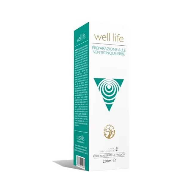 WELL LIFE 25ERBE ABROS 250 ML