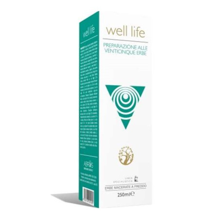 WELL LIFE 25ERBE ABROS 250 ML