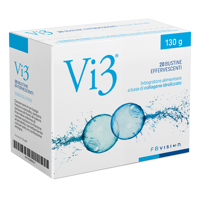 VI3 20 BUSTINE EFFERVESCENTI