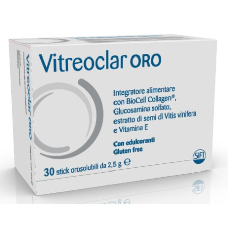 VITREOCLAR ORO 30 BUSTINE OROSOLUBILI DA 2,5 G