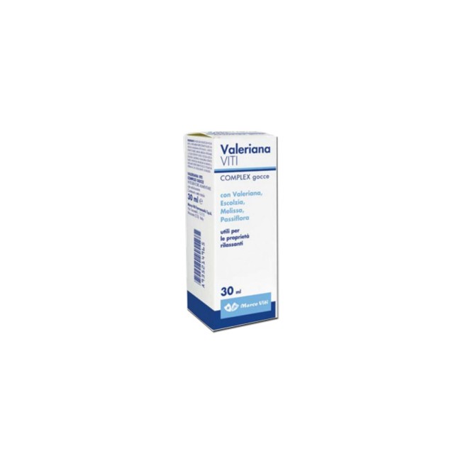 VALERIANA VITI COMPLEX GOCCE 30 ML