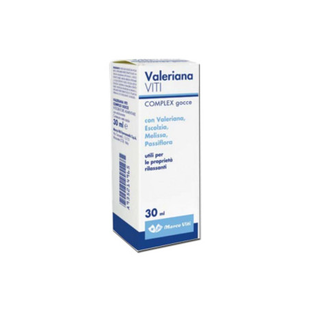 VALERIANA VITI COMPLEX GOCCE 30 ML