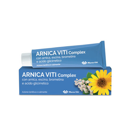 VITI GEL ARNICA COMPOSTA 100 ML