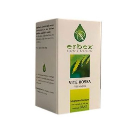 VITE ROSSA 100 CAPSULE 380MG