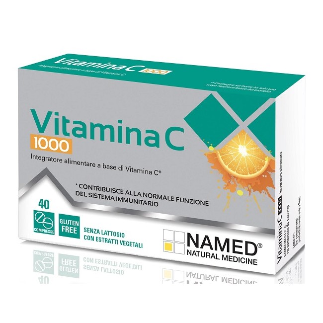 VITAMINA C 1000 40 COMPRESSE