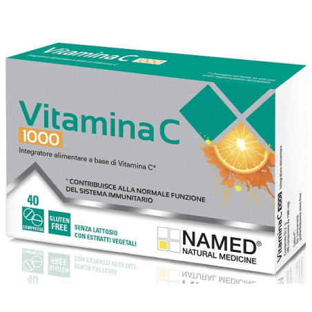 VITAMINA C 1000 40 COMPRESSE