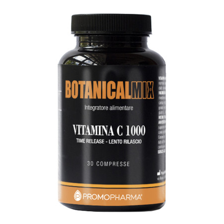 VITAMINA C 1000 BOTANICAL MIX 30 COMPRESSE